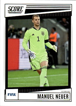 Manuel Neuer Germany Panini Score FIFA Soccer 2022/23 #88
