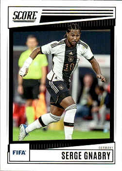 Serge Gnabry Germany Panini Score FIFA Soccer 2022/23 #90