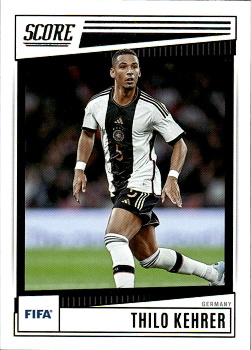 Thilo Kehrer Germany Panini Score FIFA Soccer 2022/23 #91