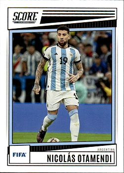 Nicolas Otamendi Argentina Panini Score FIFA Soccer 2022/23 #102