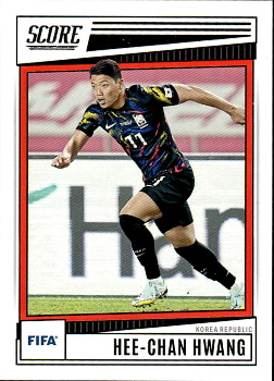 Hee-chan Hwang South Korea Panini Score FIFA Soccer 2022/23 #105