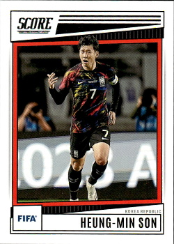 Heung-min Son South Korea Panini Score FIFA Soccer 2022/23 #106