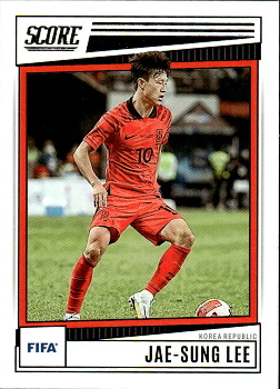 Jae-sung Lee South Korea Panini Score FIFA Soccer 2022/23 #107