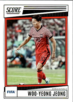 Min-jae Kim RC South Korea Panini Score FIFA Soccer 2022/23 #108