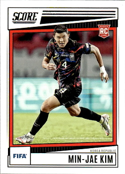Woo-yeong Jeong South Korea Panini Score FIFA Soccer 2022/23 #109
