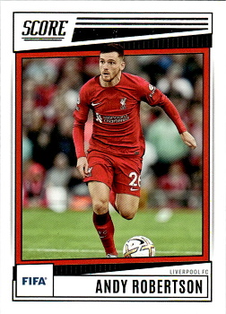 Andy Robertson Liverpool Panini Score FIFA Soccer 2022/23 #111