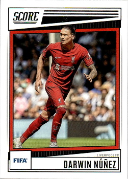 Darwin Nunez Liverpool Panini Score FIFA Soccer 2022/23 #112