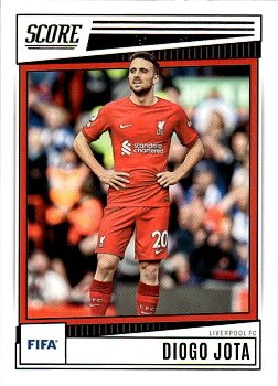 Diogo Jota Liverpool Panini Score FIFA Soccer 2022/23 #113