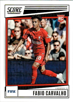 Fabio Carvalho RC Liverpool Panini Score FIFA Soccer 2022/23 #114
