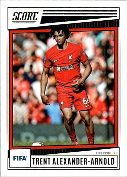 Trent Alexander-Arnold Liverpool Panini Score FIFA Soccer 2022/23 #118