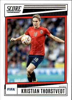 Kristian Thorstvedt Norway Panini Score FIFA Soccer 2022/23 #121