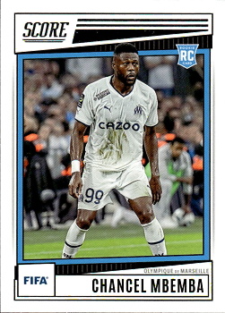 Chancel Mbemba RC Olympique Marseille Panini Score FIFA Soccer 2022/23 #128