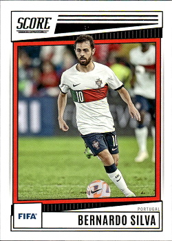 Bernardo Silva Portugal Panini Score FIFA Soccer 2022/23 #135