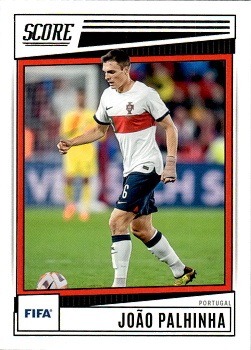 Joao Palhinha Portugal Panini Score FIFA Soccer 2022/23 #140