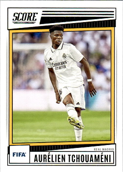Aurelien Tchouameni Real Madrid Panini Score FIFA Soccer 2022/23 #146