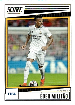 Eder Militao Real Madrid Panini Score FIFA Soccer 2022/23 #147