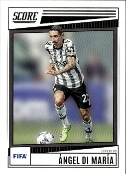 Angel Di Maria Juventus FC Panini Score FIFA Soccer 2022/23 #165