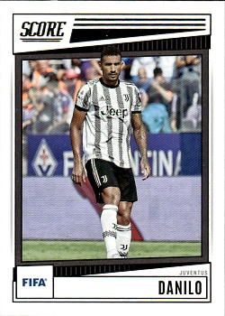 Danilo Juventus FC Panini Score FIFA Soccer 2022/23 #166
