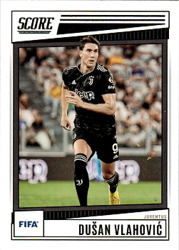 Dusan Vlahovic Juventus FC Panini Score FIFA Soccer 2022/23 #167