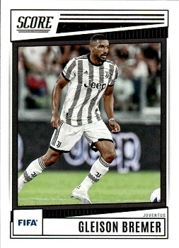 Gleison Bremer Juventus FC Panini Score FIFA Soccer 2022/23 #169