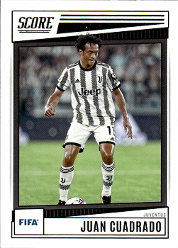 Juan Cuadrado Juventus FC Panini Score FIFA Soccer 2022/23 #170