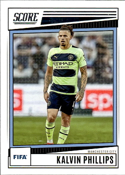 Kalvin Phillips Manchester City Panini Score FIFA Soccer 2022/23 #180