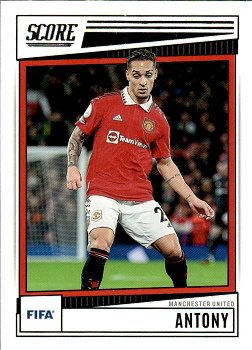 Antony Manchester United Panini Score FIFA Soccer 2022/23 #188