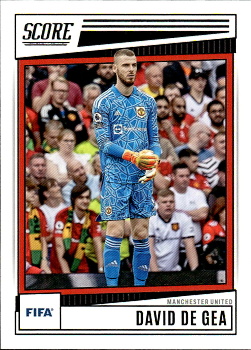 David De Gea Manchester United Panini Score FIFA Soccer 2022/23 #189