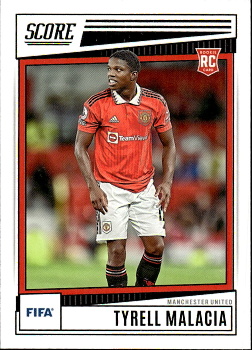 Tyrell Malacia RC Manchester United Panini Score FIFA Soccer 2022/23 #194