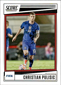 Christian Pulisic USA Panini Score FIFA Soccer 2022/23 #195