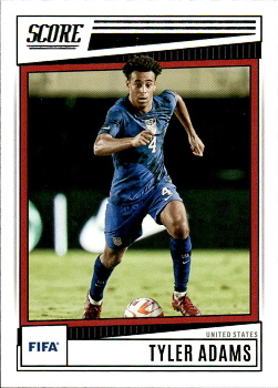 Tyler Adams USA Panini Score FIFA Soccer 2022/23 #199