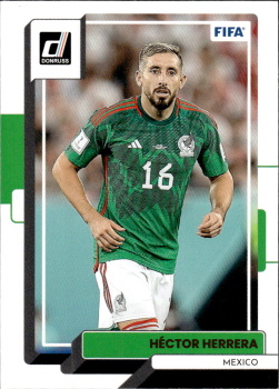 Hector Herrera Mexico Panini Donruss Soccer 2022/23 #80