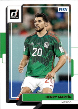Henry Martin Mexico Panini Donruss Soccer 2022/23 #83