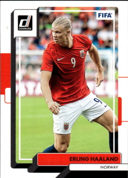 Erling Haaland Norway Panini Donruss Soccer 2022/23 #84