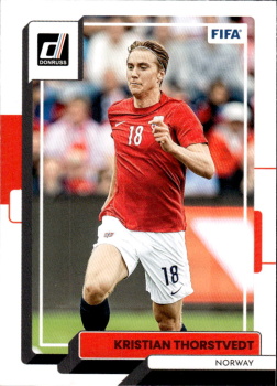 Kristian Thorstvedt Norway Panini Donruss Soccer 2022/23 #86