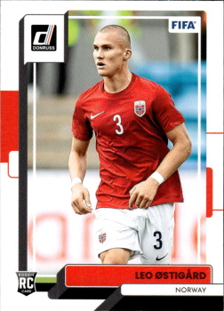 Leo Ostigard Norway Panini Donruss Soccer 2022/23 #87