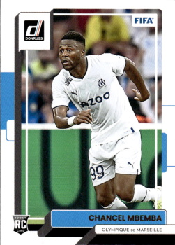 Chancel Mbemba Olympique Marseille Panini Donruss Soccer 2022/23 #89