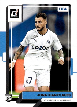 Jonathan Clauss Olympique Marseille Panini Donruss Soccer 2022/23 #90