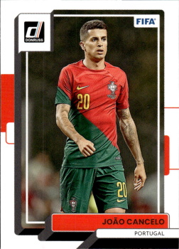 Joao Cancelo Portugal Panini Donruss Soccer 2022/23 #98