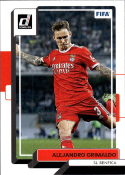 Alejandro Grimaldo SL Benfica Panini Donruss Soccer 2022/23 #109
