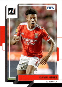 David Neres SL Benfica Panini Donruss Soccer 2022/23 #110