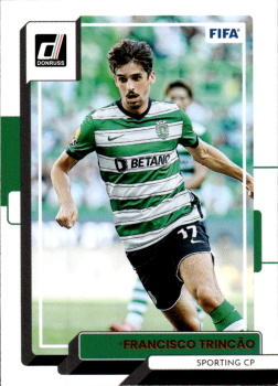 Francisco Trincao Sporting CP Panini Donruss Soccer 2022/23 #119