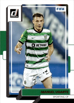Manuel Ugarte Sporting CP Panini Donruss Soccer 2022/23 #121