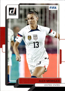 Alex Morgan USA Panini Donruss Soccer 2022/23 #124