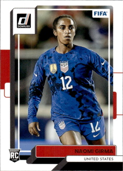 Naomi Girma USA Panini Donruss Soccer 2022/23 #127