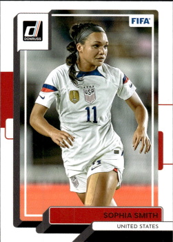 Sophia Smith USA Panini Donruss Soccer 2022/23 #129