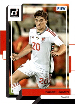 Daniel James Wales Panini Donruss Soccer 2022/23 #132