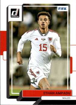Ethan Ampadu Wales Panini Donruss Soccer 2022/23 #133