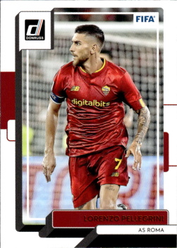 Lorenzo Pellegrini AS Roma Panini Donruss Soccer 2022/23 #144