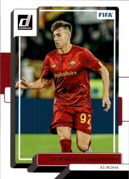 Stephan El Shaarawy AS Roma Panini Donruss Soccer 2022/23 #145